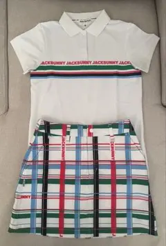 JACKBUNNY ジャックバニー ポロシャツ スカート セット ゴルフウェア
