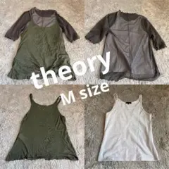 theory セオリー　キャミソール2点　シアーブラウス1点（おまけ）　Mサイズのサムネイル