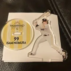 福岡ソフトバンクホークス 優勝ver アクリルスタンド 野村勇