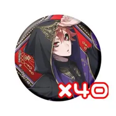 ツイステ エース 式典服 缶バッジ