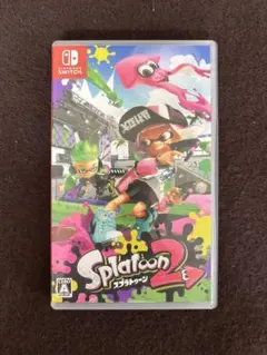 【Switchソフト】Splatoon 2 /スプラトゥーン2のサムネイル