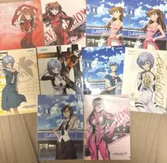エヴァンゲリオン クリアファイル まとめ売り