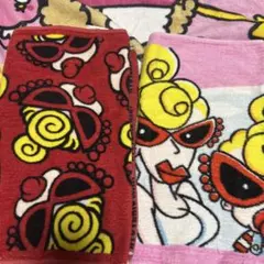 ヒステリックミニ　フェイスタオルセット