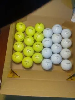 Titleist ゴルフボール 24個セット ロストボール