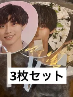 King&Prince キンプリ 永瀬廉 2019年 うちわ L&