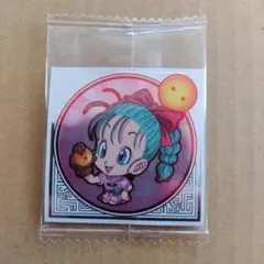 ドラゴンボール　超戦士シールウエハース超　超絶感謝の十周年　龍球Rブルマ