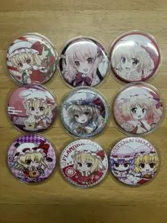 フランドール・スカーレット 缶バッジセット