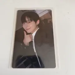 ソヌ　enhypen weverse global 特典　制服トレカ　公式