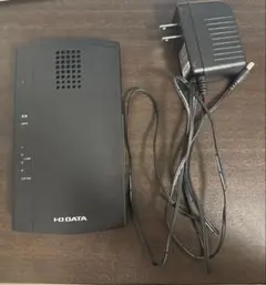 IO DATA 無線LANルーター 黒