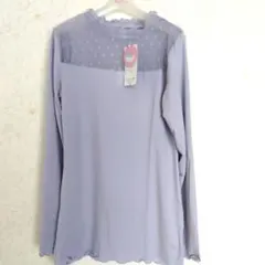 新品　JENNI　レースハイネックインナーT/160のサムネイル