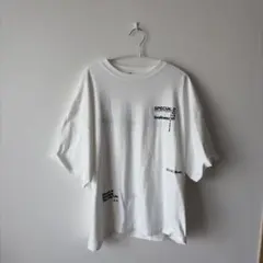 半袖 Tシャツ ホワイト ロゴプリントのサムネイル