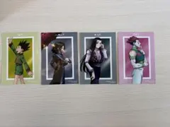 Y*u様 ハンターハンター　ブロマイド　ヒソカ　イルミ　フェイタン　ゴン
