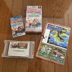 NINTENDOスーパーファミコンドンキーコング3