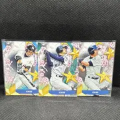 2025 Topps MLB Tokyo Series 1 イチロー3枚セット③