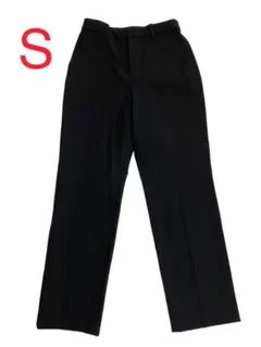 UNIQLO ユニクロ　スマートアンクルパンツ　Sサイズ　黒　スラックス