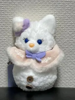 リーナベル　雪だるま　ぬいぐるみチャーム