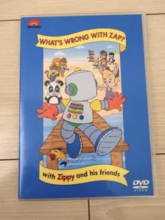 WHAT'S WRONG WITH ZAP? DVD ワールドファミリー - メルカリ