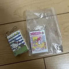 サンリオキャラクターズ いちご新聞 豆ガシャノート