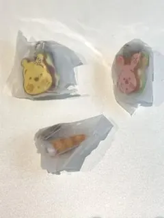 ディズニー Nuiパン　ガチャ　ミニチュアキーチェーン