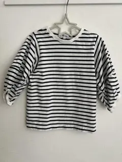 B:MING by BEAMS ボーダーTシャツ 110 キッズ 男女兼用