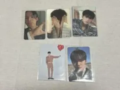 SEVENTEEN ミンギュ　トレカ（トレーディングカード）