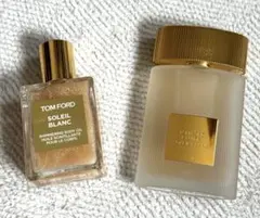 TOM FORD SOLEIL BLANC ボディオイル & 香水セット - メルカリ
