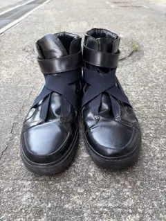 ジバンシー／GIVENCHY レザーハイカットシューズ スニーカー 靴 メンズのサムネイル