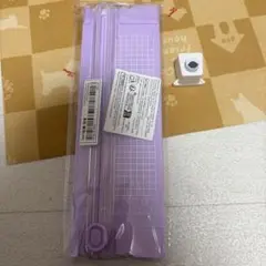 ペーパーカッター スライド式 裁断機 A4・A5対応のサムネイル