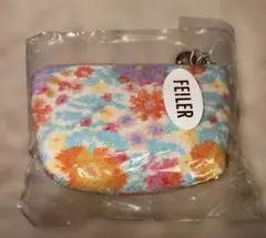 【新品未開封】フェイラー FEILER ラブラリーフミニポーチ