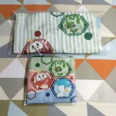 ポケットモンスター ニャオハ・ホゲータ・クワッス トートバッグ＆ポーチ セット