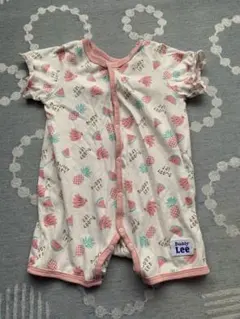 前開き半袖ロンパース 60～70cm Lee