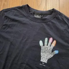 PS Paul Smith ポールスミス Tシャツ 半袖 ネイビー マルチカラー