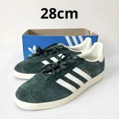 新品未使用　 アディダス GAZELLE ガゼル ミネラルグリーン　28cm 緑