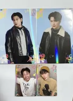 【KristSingto】 GMMTV FANIVAL ポストカード　トレカのサムネイル