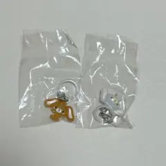 シュガーバニーズ サンリオ ゆるっとめじるしアクセサリー くろうさ しろうさ