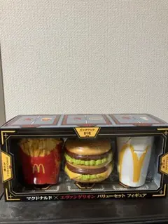 マクドナルド × エヴァンゲリオン フィギュアセット