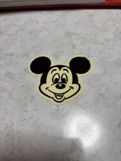 ミッキーマウス ステッカー