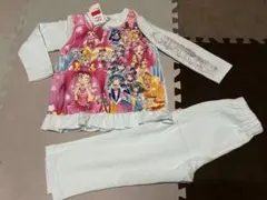 新品　プリキュア　長袖パジャマ　110cm