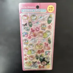 サンリオ 沖縄限定 ボンボンドロップシール 1種