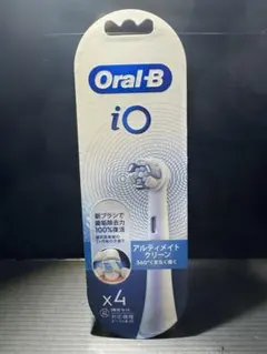 Oral-B iO アルティメイトクリーン 360° 替えブラシ 4本入り