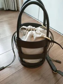 ORSETTO　オルセット　バケットバッグ　2way　レザー　牛革のサムネイル