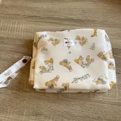 Milpoche 動物柄おむつポーチ