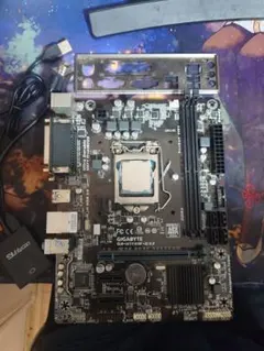 GIGABYTE GA-H81M-D3V-JP+ Core i7-4770 - メルカリ