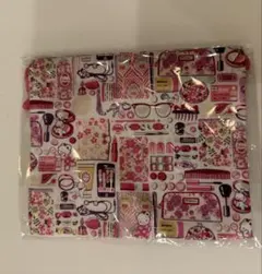 【店舗限定完売品】ファミリア　リバティ　ピンク　巾着　コップ袋　新品未使用