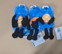 パペットスンスン パンぬいぐるみ 全3種セット