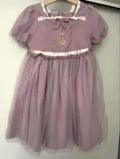 cottoli ワンピース 120 パープル