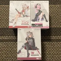 アークナイツ ぬーどるストッパーフィギュア 3点セット