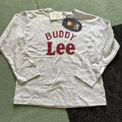 Lee ロング　Tシャツ　長袖　ロンT 120 新品未使用　グレー