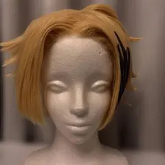 ヒロアカ 上鳴電気 コスプレウィッグ