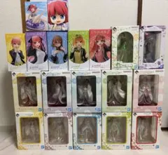 五等分の花嫁　一番くじ　プライズ　フィギュア　まとめ売り